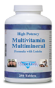 high potency vitamin and mineral complex with lutein