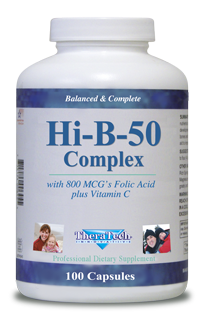 A well-balanced B-complex formulation with all essential B vitamins and healthy nutrients