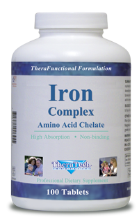 Balanced non-binding herbal Iron Complex