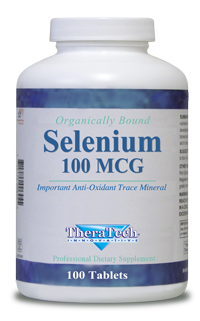 Selenium 100 MCG a trace mineral that is essential to good health