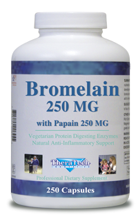  Bromelain 250 MG with Papain 250 MG